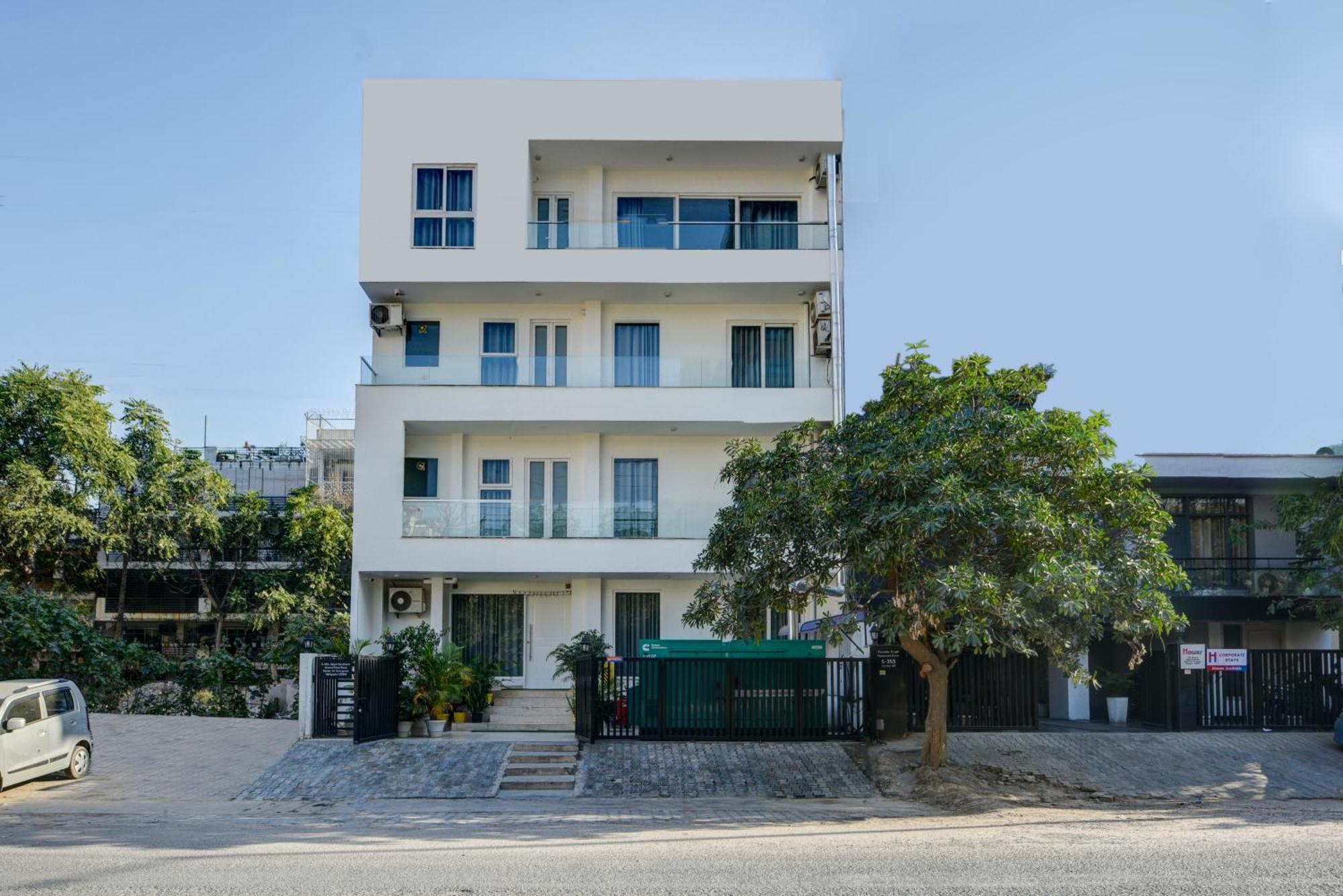 Aamantran Residency Hotel, Sohna Road, Sector 49, Gurugram Gurgaon Eksteriør billede