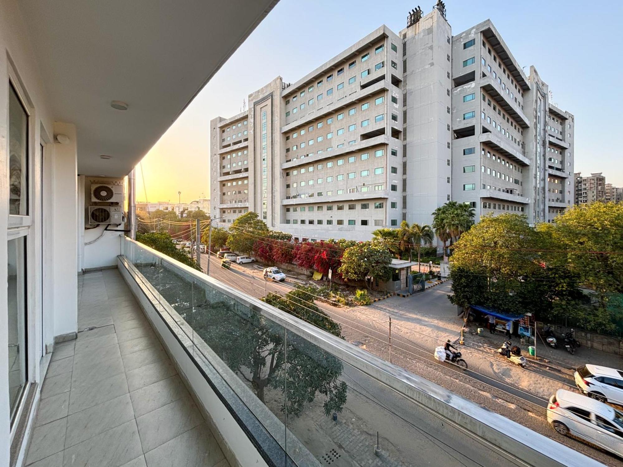 Aamantran Residency Hotel, Sohna Road, Sector 49, Gurugram Gurgaon Eksteriør billede
